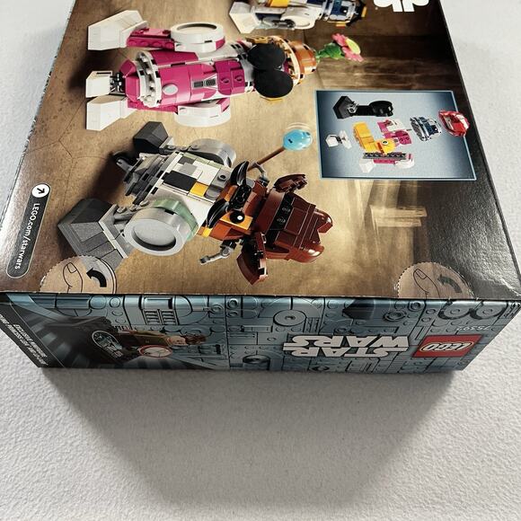 New Sealed Lego Star Wars 75392 Creative Play Droid Builder Building Toy Set - Picture 10 of 11